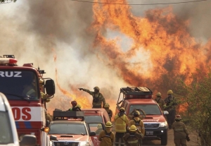 SE LLEVO A CABO EL DÍA DEL BOMBERO VOLUNTARIO