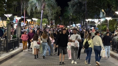FIN DE SEMANA XXL CON IMPORTANTE CANTIDAD  DE VISITANTES 
