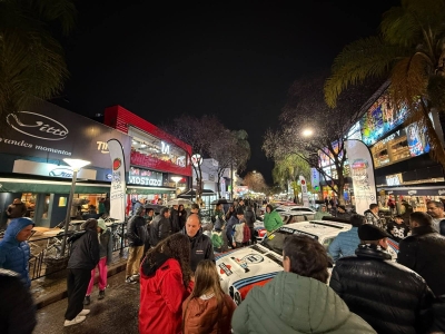 LAS LEYENDAS DEL RALLY CON EXPOSICIÓN EN EL CENTRO