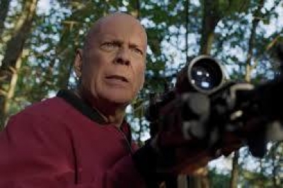 POR AFASIA BRUCE WILLIS DEJARA  EL CINE Y LA ACTUACION