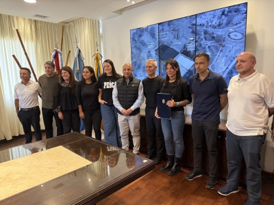 SE FIRMÓ UN CONVENIO ENTRE LA MUNICIPALIDAD Y EL CLUB DE PESCA