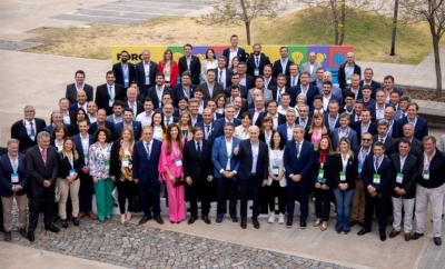 CARLOS PAZ PARTICIPÓ DEL FORO URBANO FEDERAL