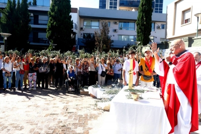 LA MISA DE RAMOS DIO COMIENZO A LA SEMANA SANTA 