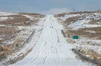 NIEVE EN ALTAS CUMBRES