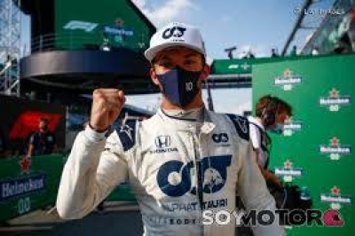 PIERRE GASLY PRIMERO EN MONZA – FORMULA 1